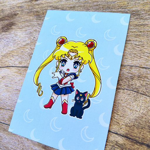 Sailor Moon Mini Print