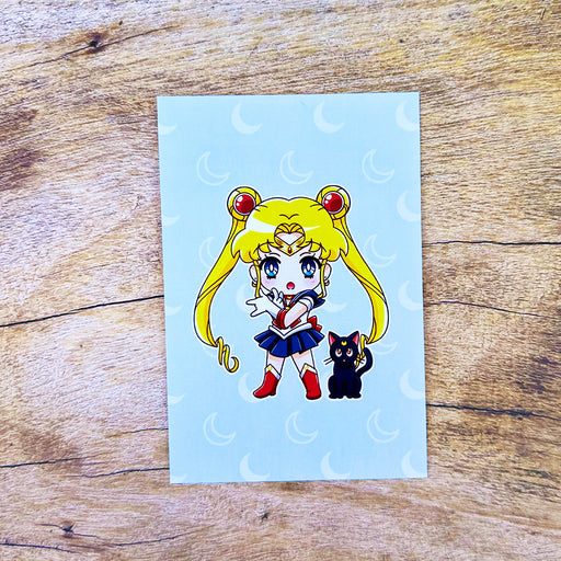 Sailor Moon Mini Print