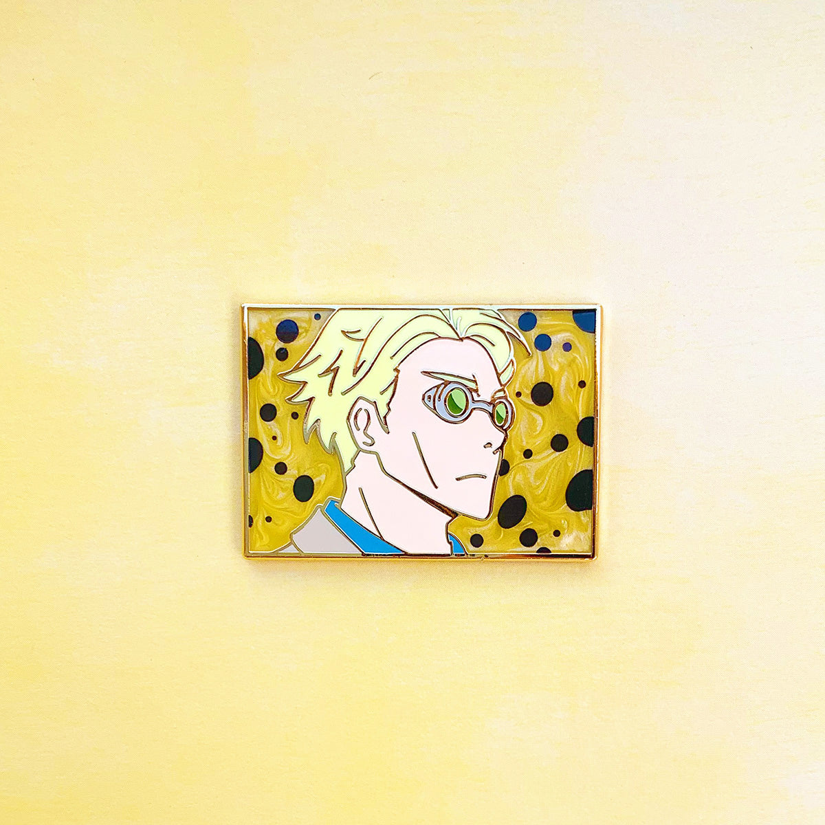 Jujutsu Kaisen Nanami Enamel Pin