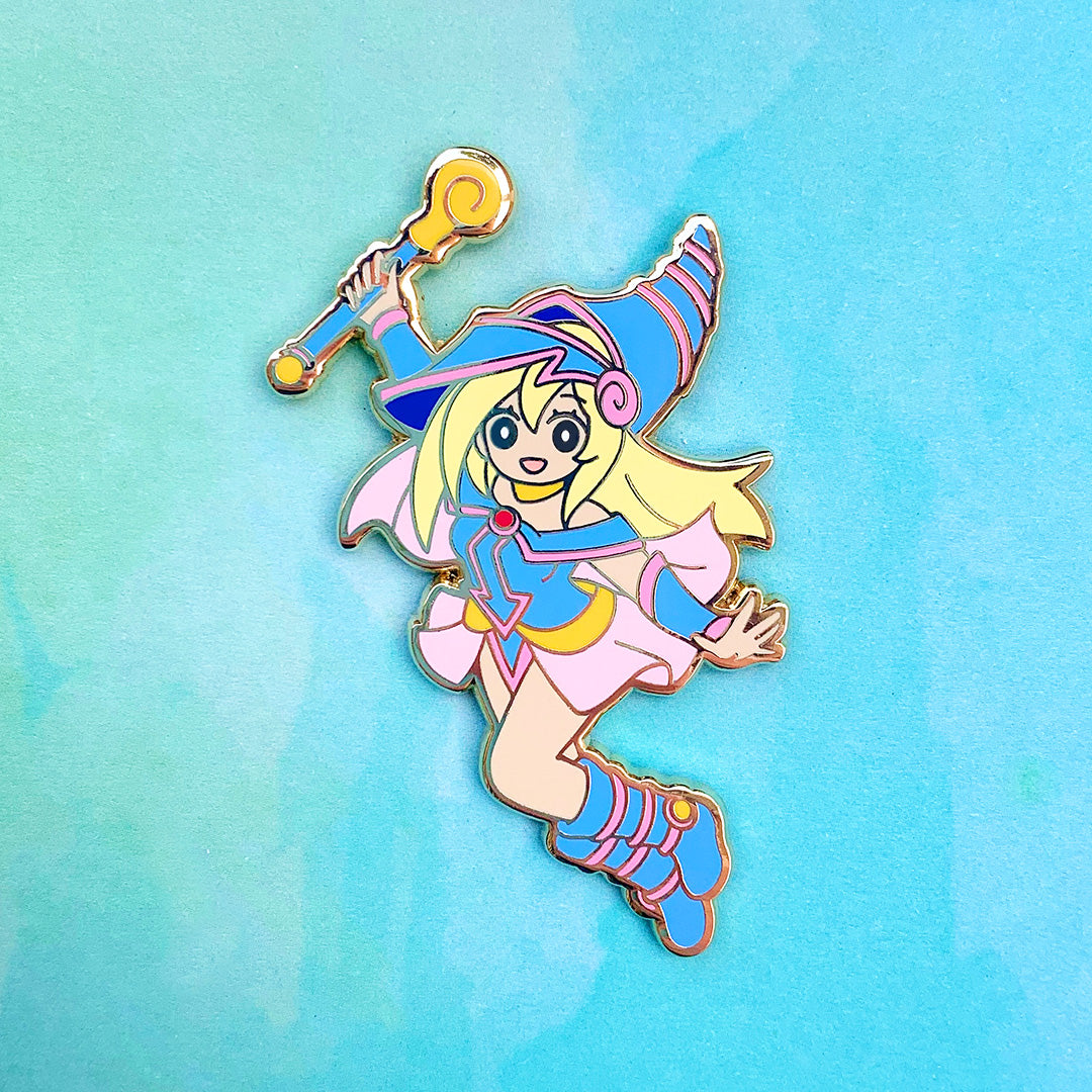 (RESERVED) Dark hot Magician Girl Pin Bundle