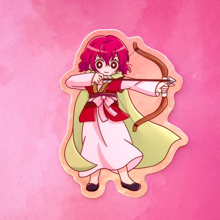 Yona Sticker — Miss Magpie Art